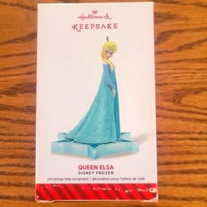 Hallmark Keepsake Queen Elsa Ornament (2014)